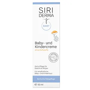 SIRIDERMA Baby- und Kindercreme